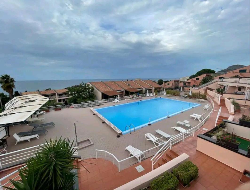 Apartmán Magabu' - Swimming Pool And Free Parking Cefalù Exteriér fotografie