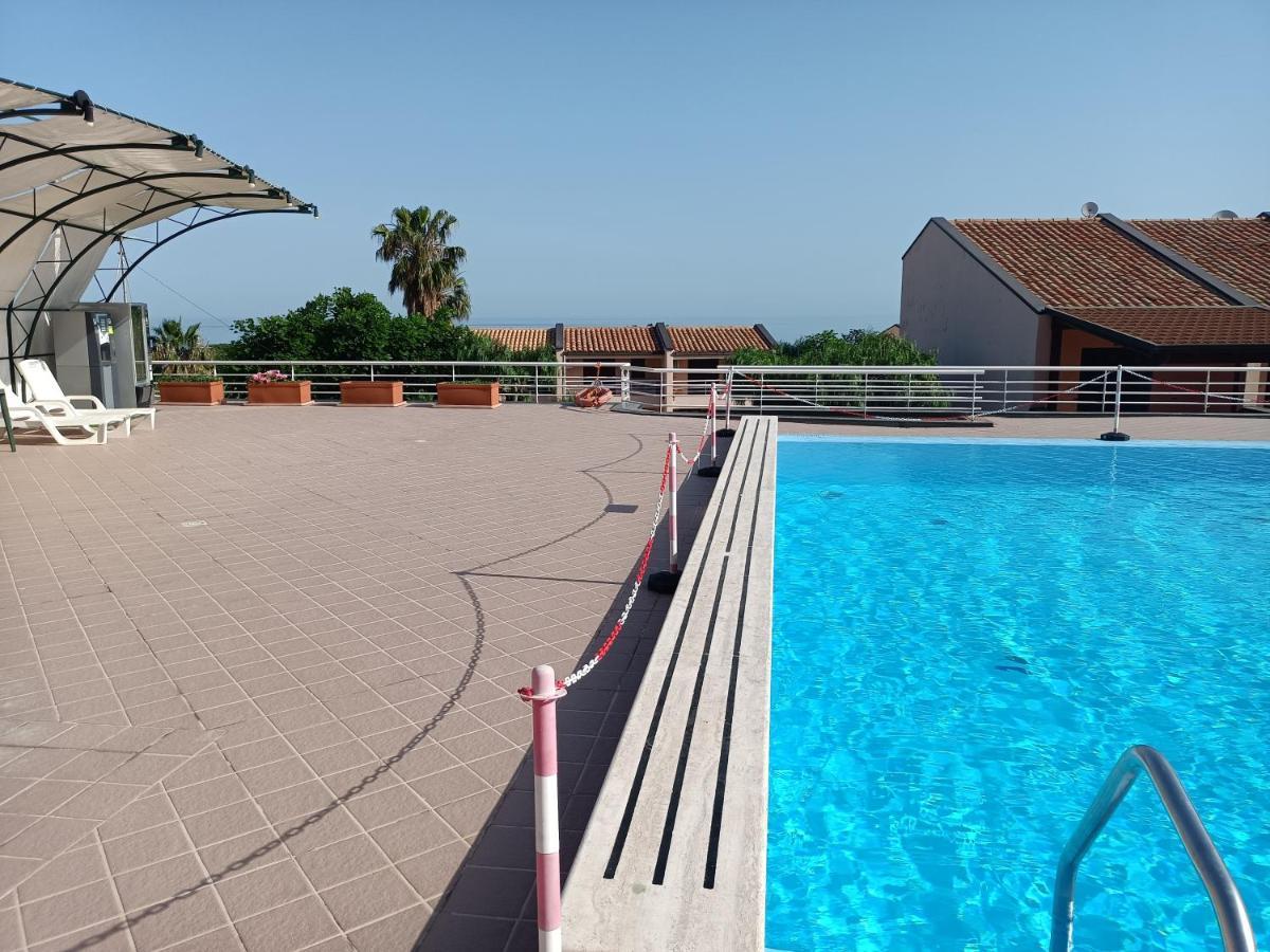 Apartmán Magabu' - Swimming Pool And Free Parking Cefalù Exteriér fotografie